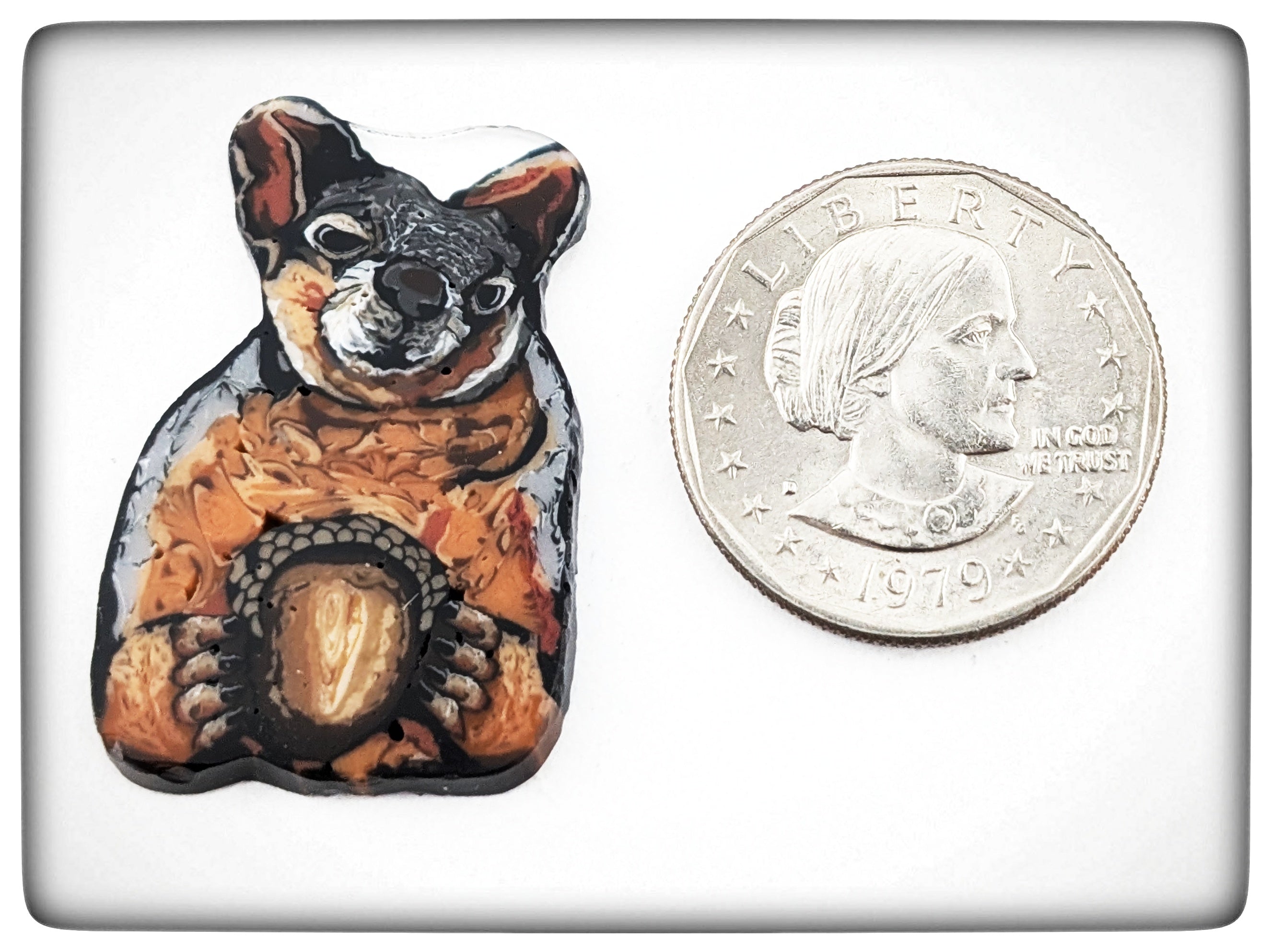 Betty the Squirrel Slab