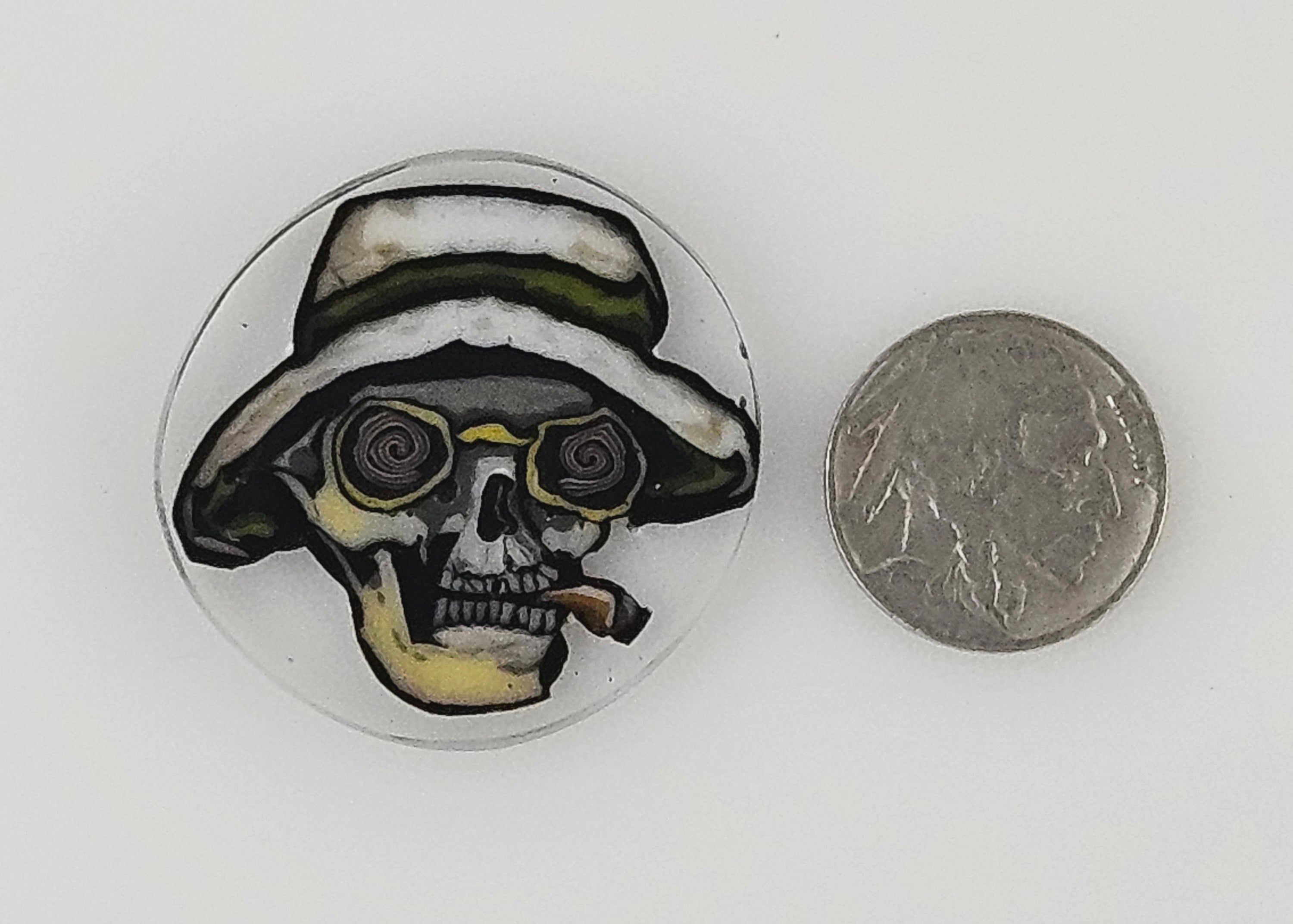 Tripping in Vagas skull