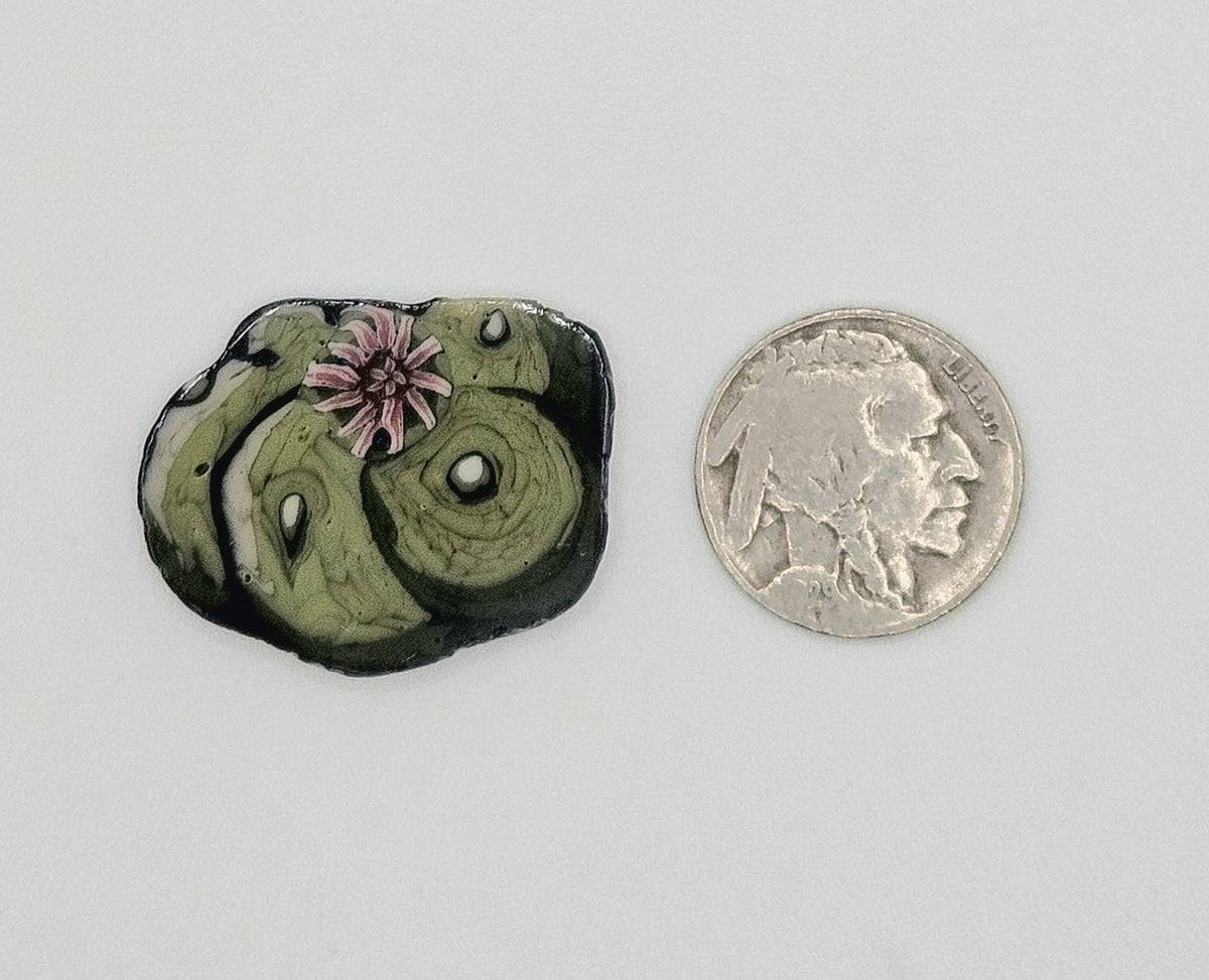 Cactus Plant Murrine