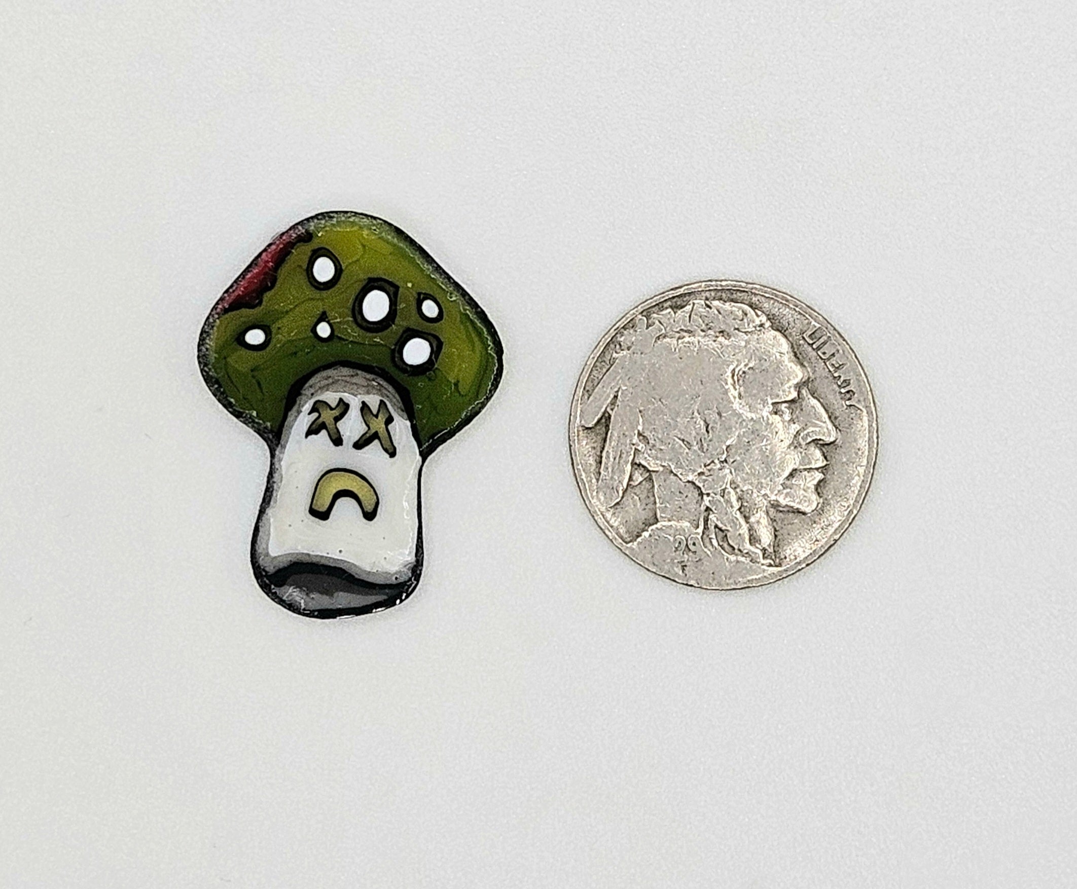 Mushroom Face Murrine