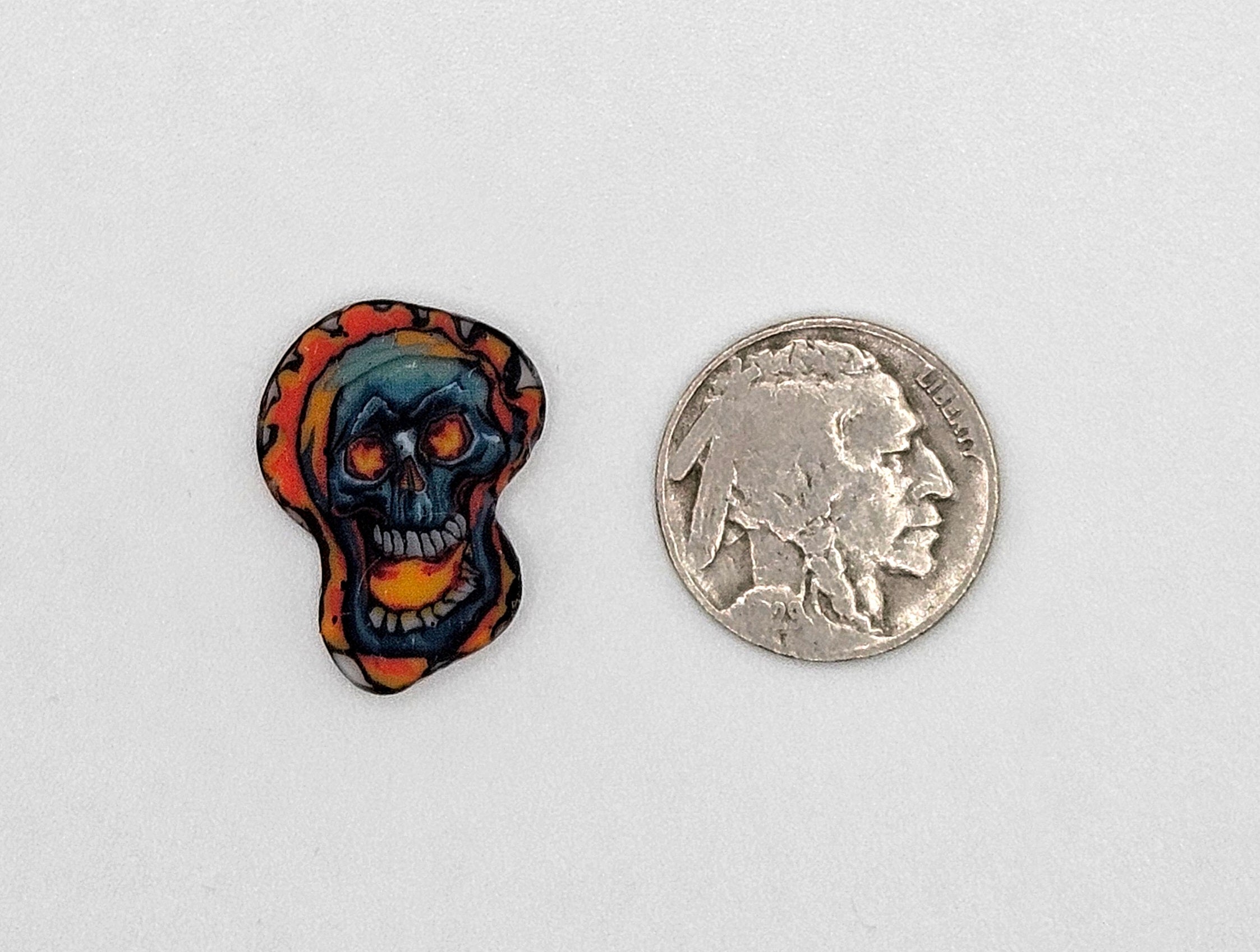 Flaming Skull 🔥💀🔥