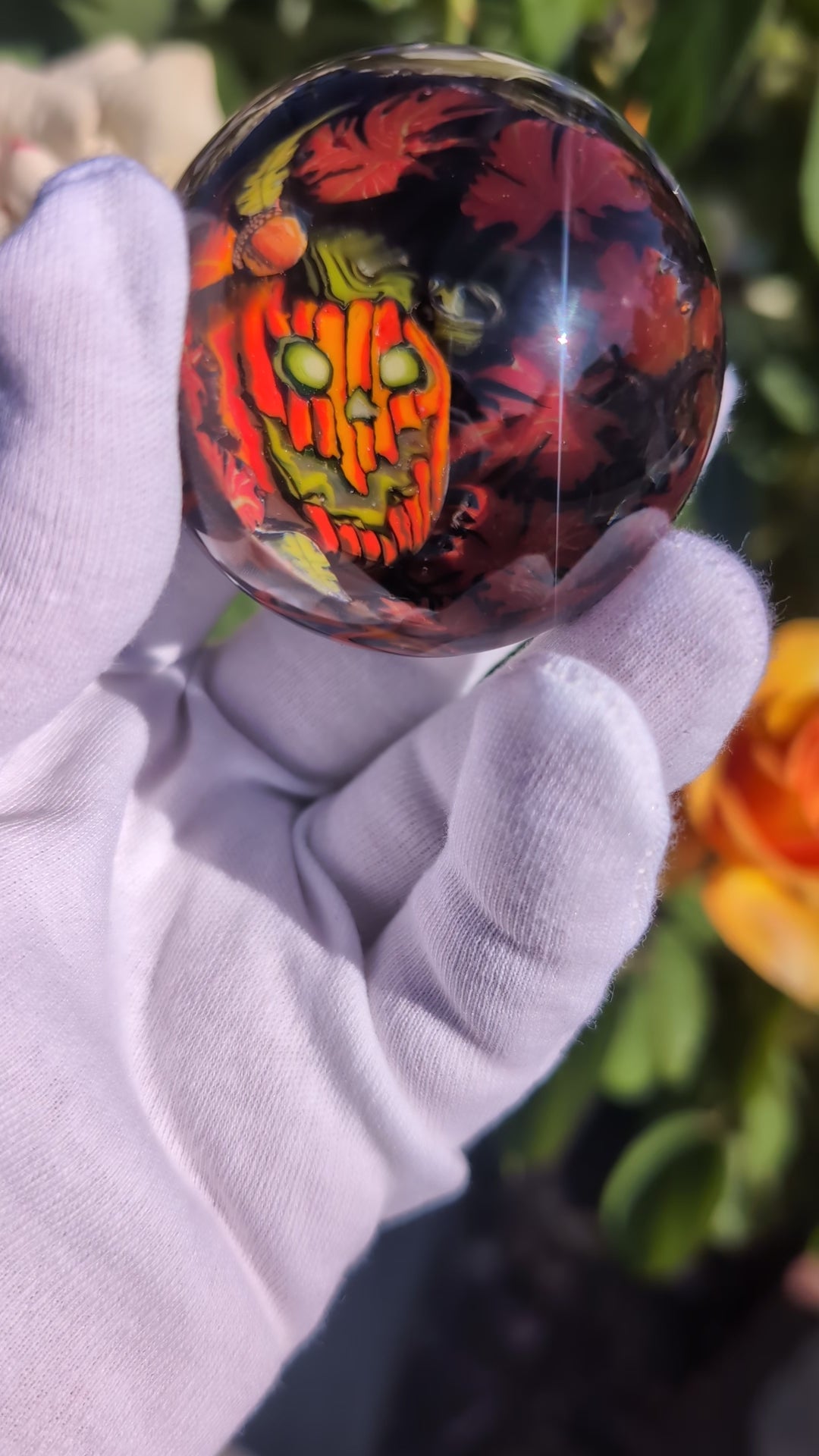 Spooky Scarecrow Roller