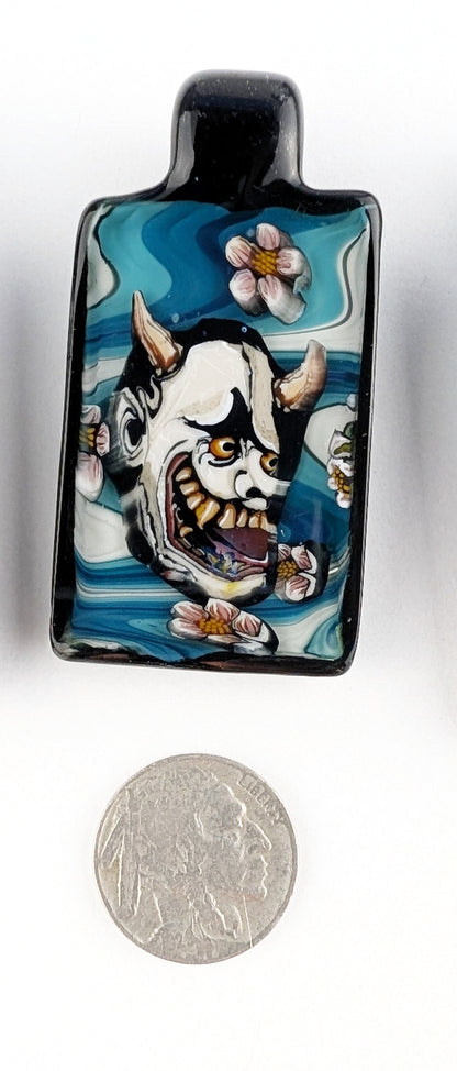 Shadow Pendant.  Hannya