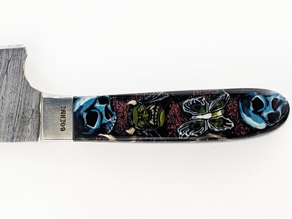 Dicroic demon pairing knife