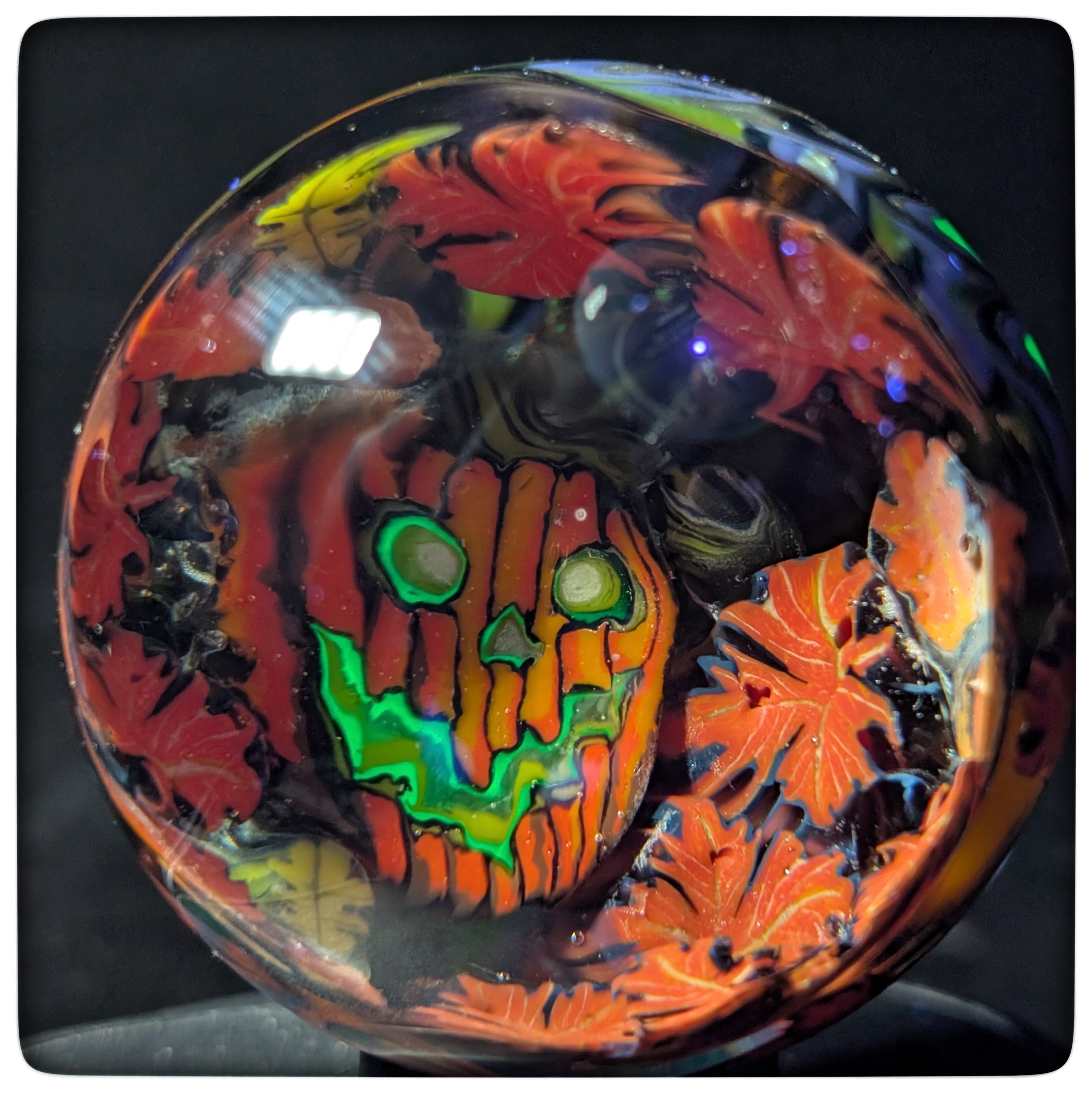 Spooky Scarecrow Roller