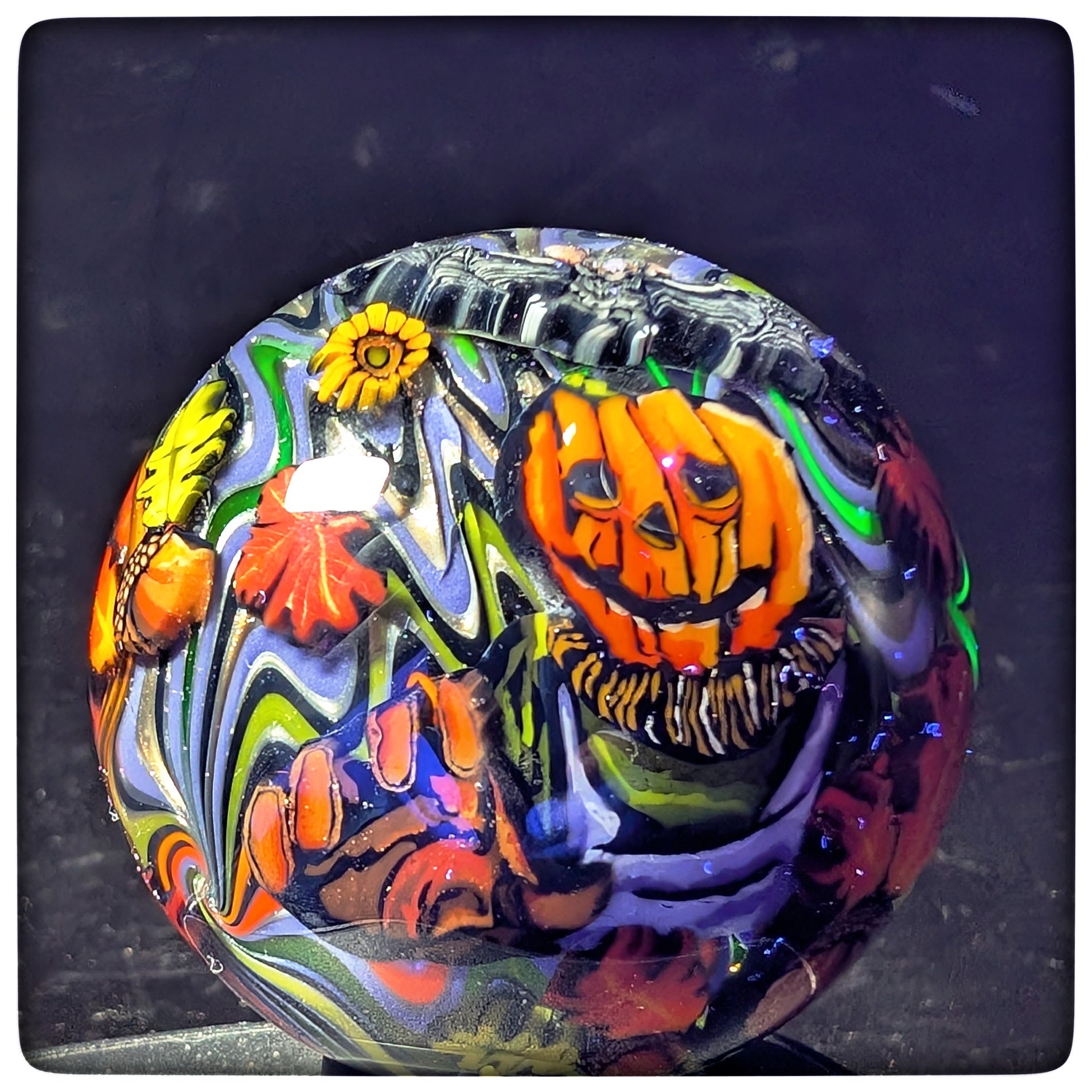 Spooky Scarecrow Roller