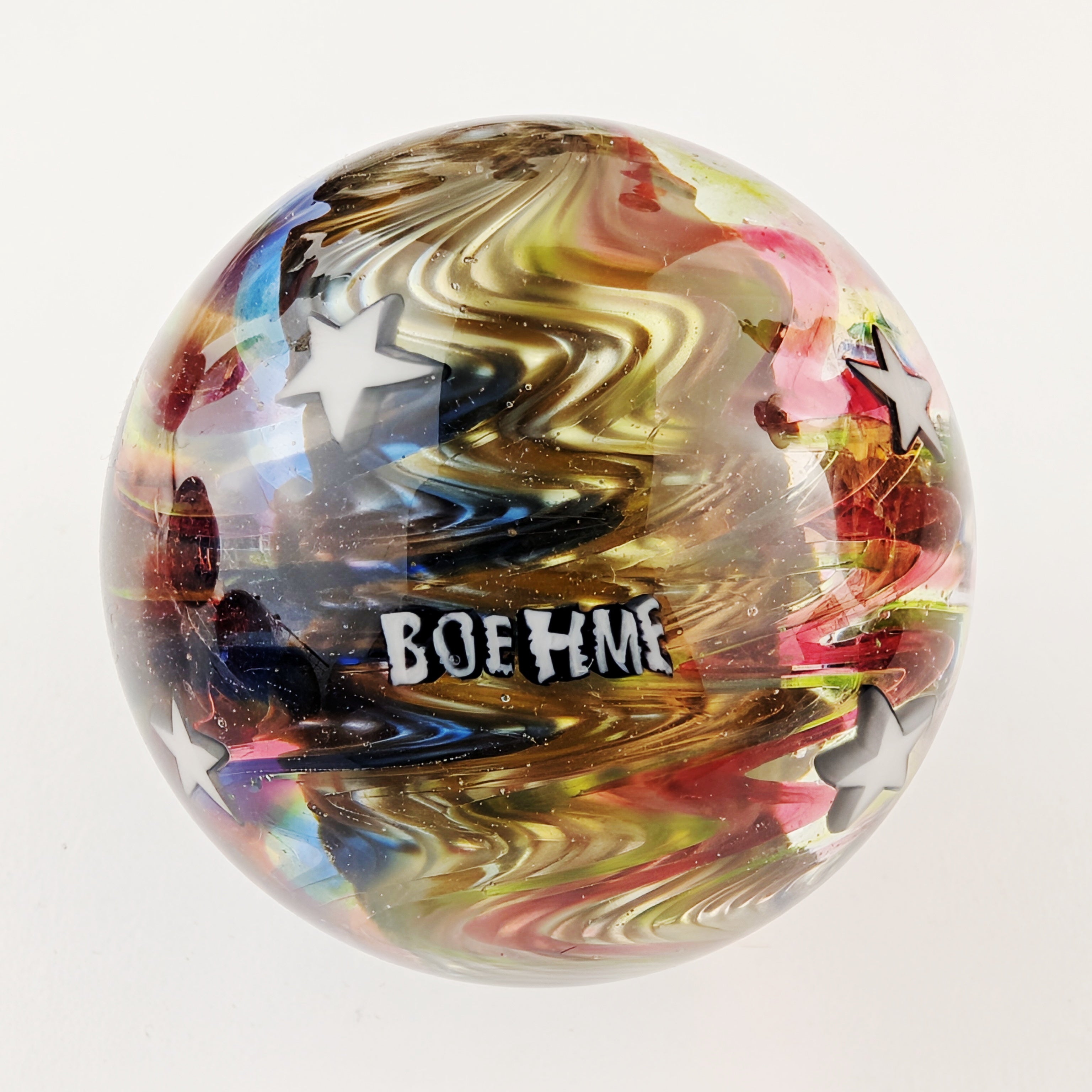 Sun and Moon marble