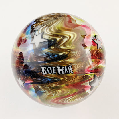 Sun and Moon marble