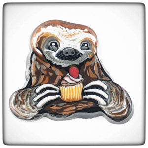 cup cake sloth large