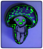 Purple Mushroom Man